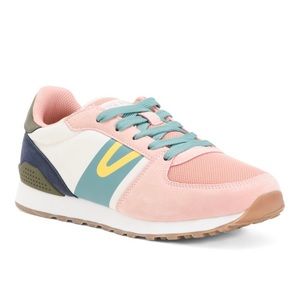 NEW TRETORN Pink LOYOLA Retro Jogger Sneakers  SZ - 8.5